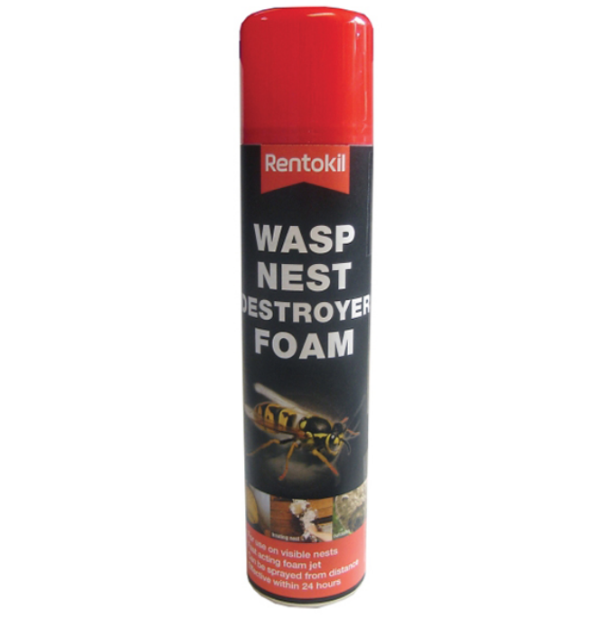 Wasp Nest Destroy Foam Aerosol 300ml