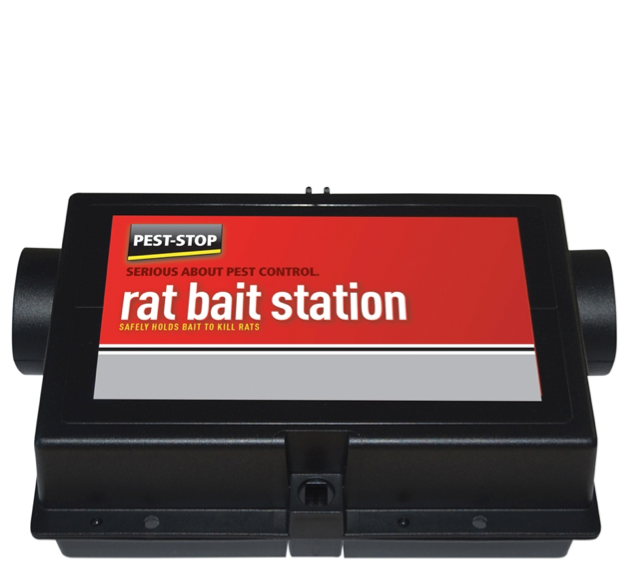 Rat Bait Station (Plastic)