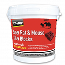 Super Rat & Mouse Killer Wax Block 15 x 20g