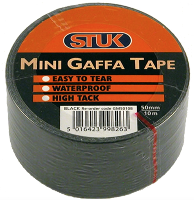 Mini Gaffa Tape 50mm x 10m