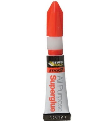 Stick 2 All Purpose Superglue Tube 3g