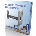 TV Mounting Bracket Small Tilt & Swivel 14