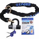 Oxford LK140 Chain 8 Sold Secure Lock 1m x 8mm