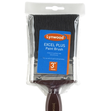 3 inch Lynwood Excel Paint Brush