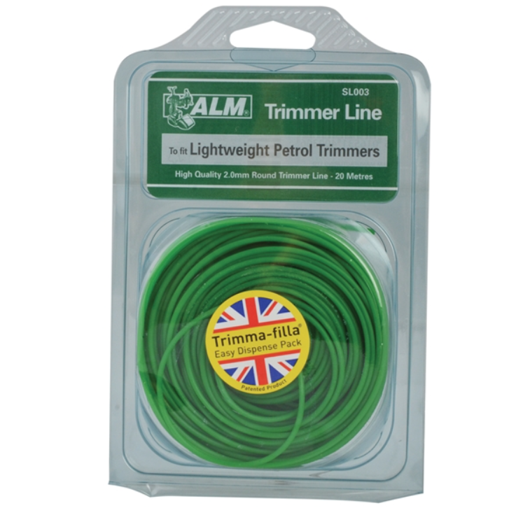 Trimmer Line Medium-Duty 2mm x 20m SL003