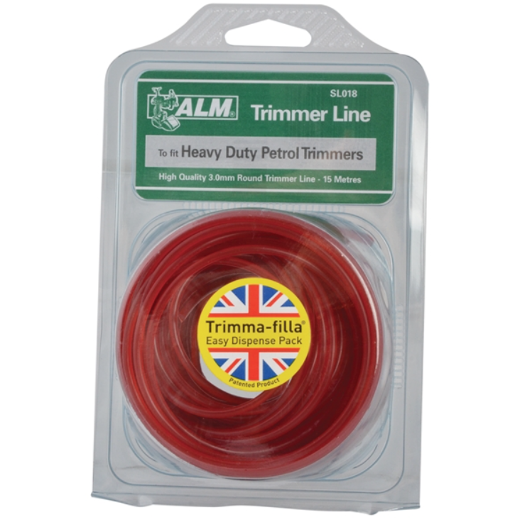 Trimmer Line Medium-Duty 3mm x 15m SL018