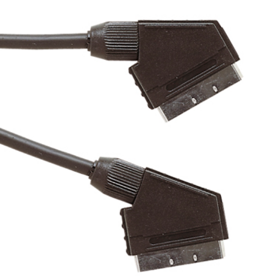 Scart Lead Plug to Plug