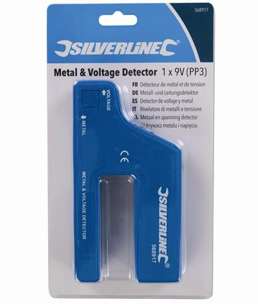 Silverline 568917 Metal & Voltage Detector