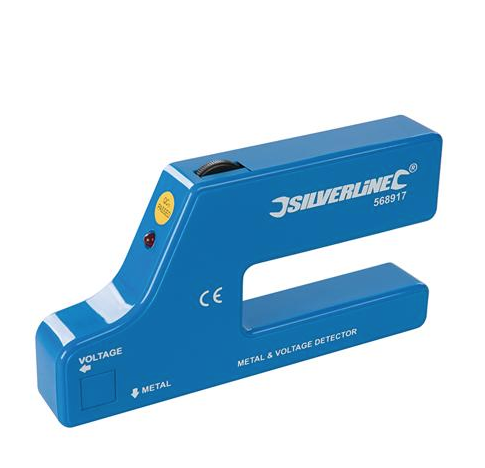 Silverline 568917 Metal & Voltage Detector