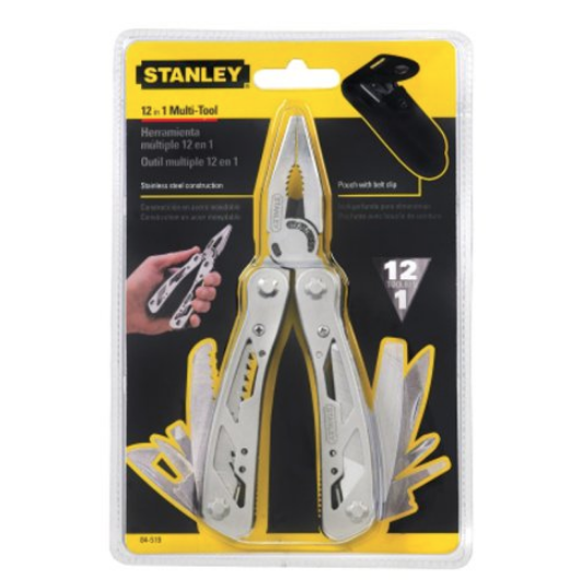 Stanley 12 Piece Folding Multi Tool