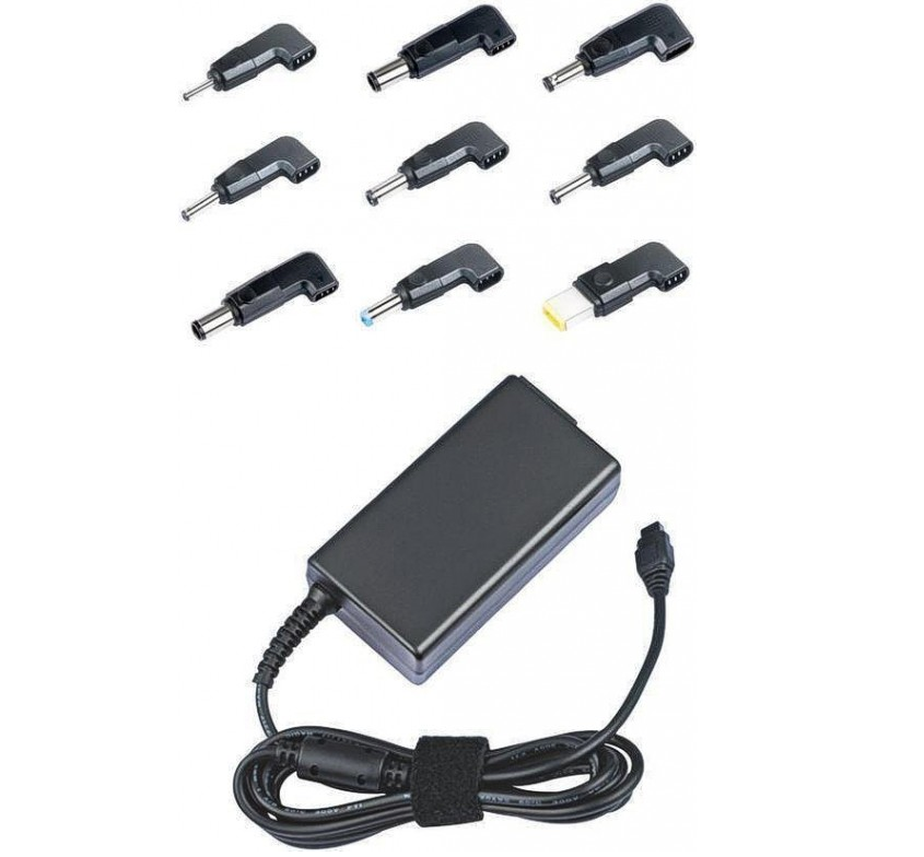 Universal AC Notebook / Laptop Power Adapter 65 Watt