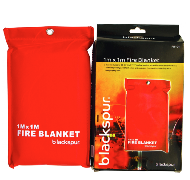 Blackspur Fire Blanket 1M x 1M