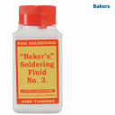 Bakers Soldering Fluid 125ml