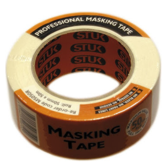 Masking Tape White