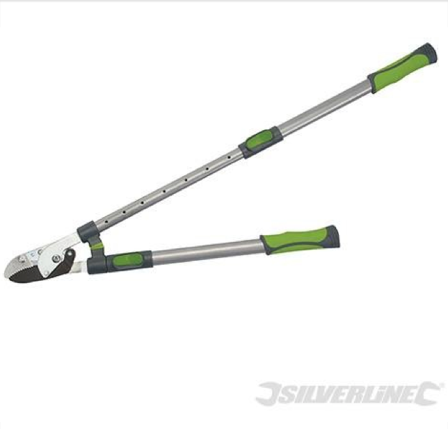 Silverline 690457 Telescopic Anvil Lopper