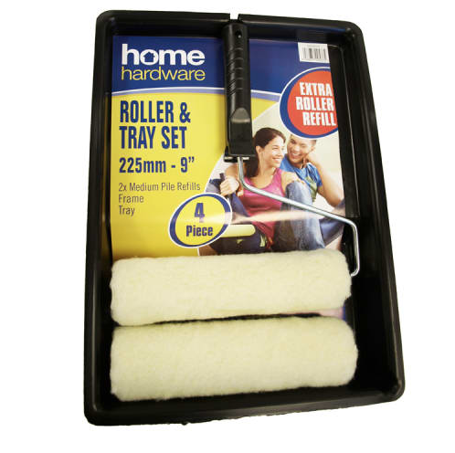 Roller & Tray set With 2 Refills