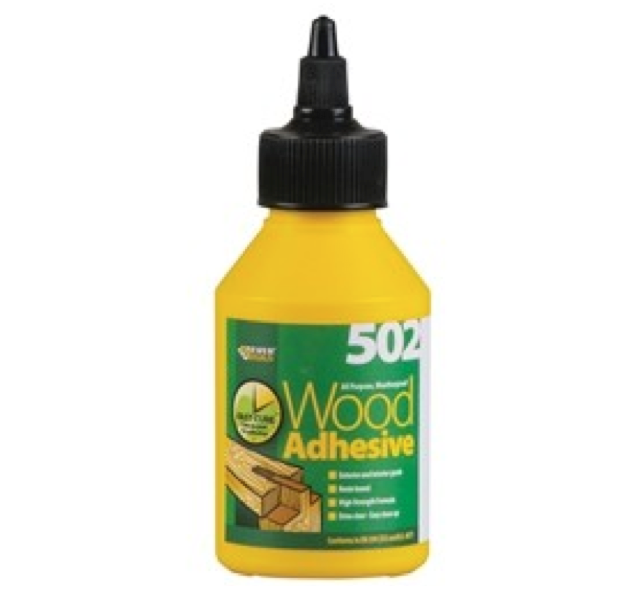 Everbuild Weatherproof Wood Adhesive 502 125ml