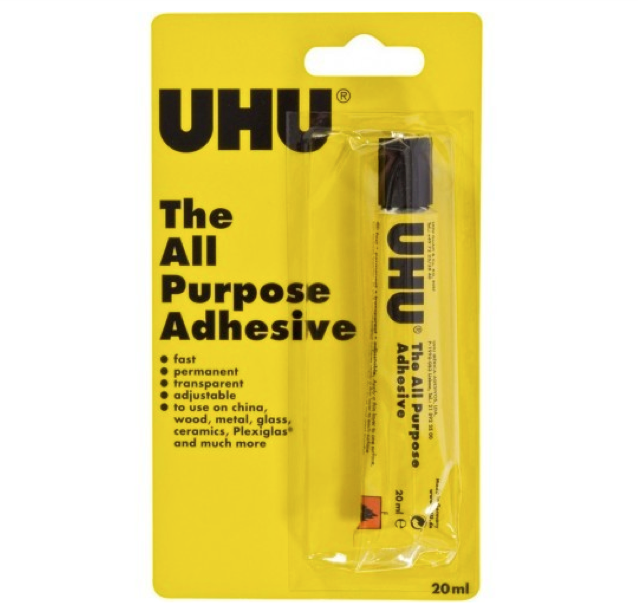 UHU All Purpose Adhesive 20ml