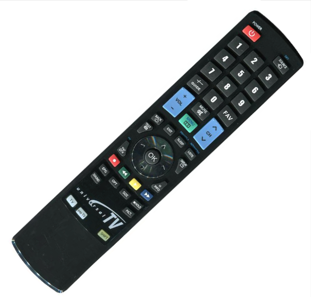 Universal Remote Control for TV, Sky and Satellite