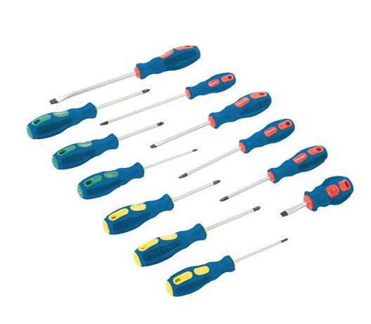 Silverline General Purpose Screwdriver Set 12pce 248250