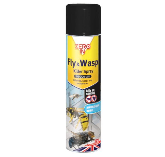 Zero In Fly & Wasp Killer 300ml