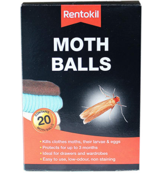 Rentokil Moth Balls x 20