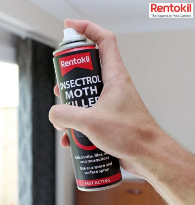 Rentokil Insectrol Moth Killer 250ml