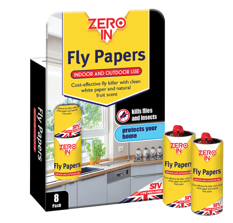 Fly Papers x 8