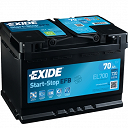 Start-Stop 096/067 EL700 Exide Car Battery