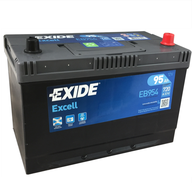 249 (335) Exide Car Battery EB954