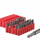 Silverline SB09 25mm Screwdriver Bit Set 33pc