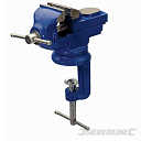 Silverline 632607 Table Vice Clamp On with Swivel Base