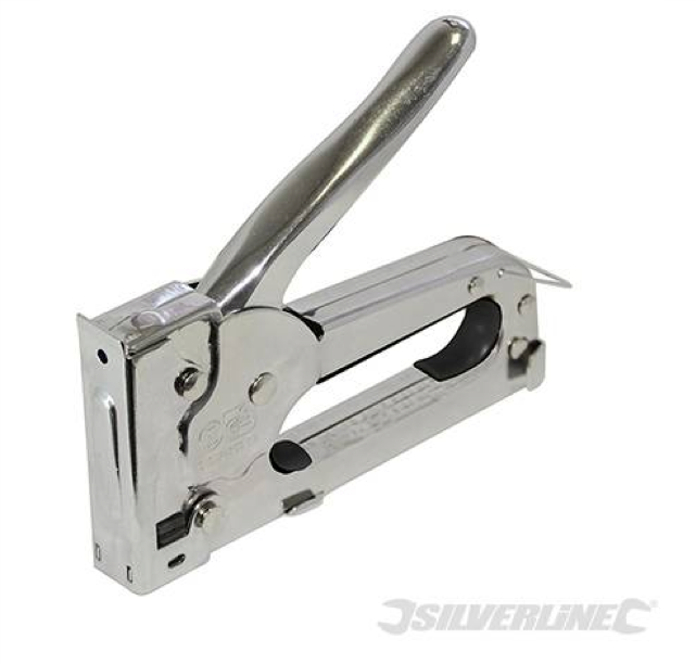 Silverline 101326 Steel Staple Gun