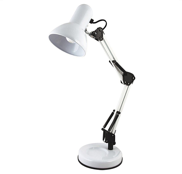 Lloytron L945 Hobby Desk Lamp - White