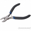 Silverline 244988 110mm Side Cutting Electronics Pliers