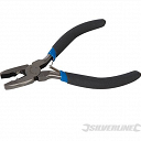 Silverline 598457 125mm Combination Electronics Pliers