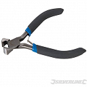 Silverline 427571 105mm End Cutting Electronics Pliers