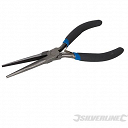 Silverline 282430 150mm Needle Nose Electronics Pliers