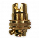 Lampholder SBC Brass