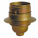 Lampholder ES Brass Plated 10mm Entry