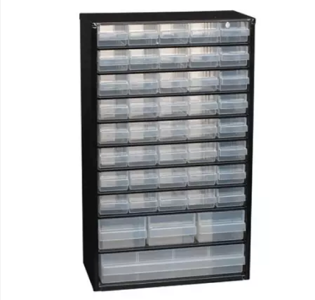 Raaco C11-44 Metal Storage Cabinet 44 drawers