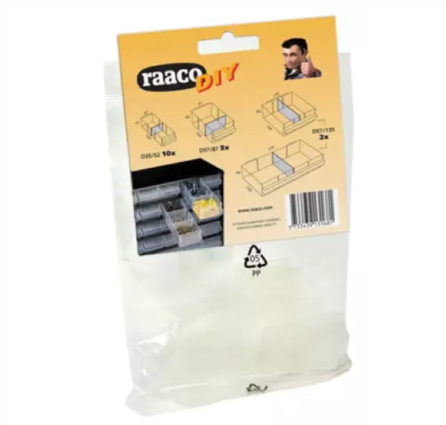 Mixed Bag Of Raaco Cabinet Drawer Dividers