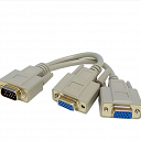 SVGA Monitor Splitter Cable