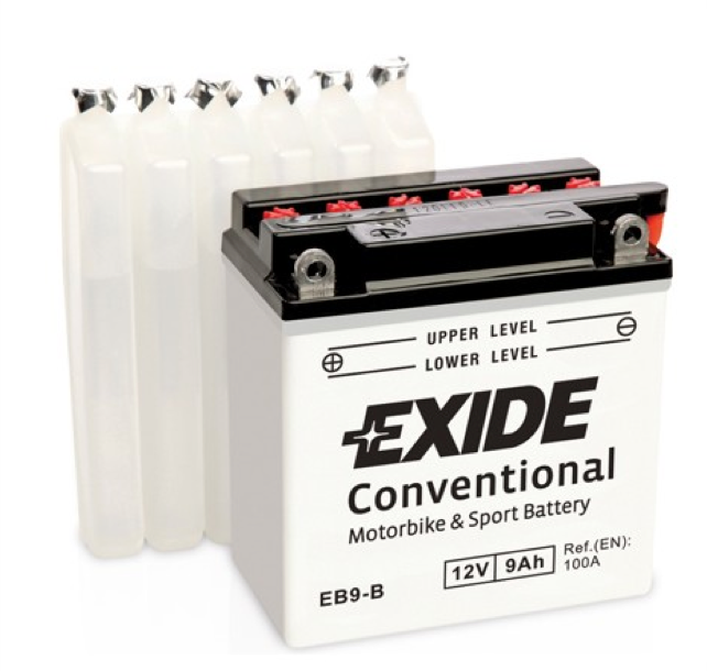 EB9-B Exide Motorcycle Battery YB9-B