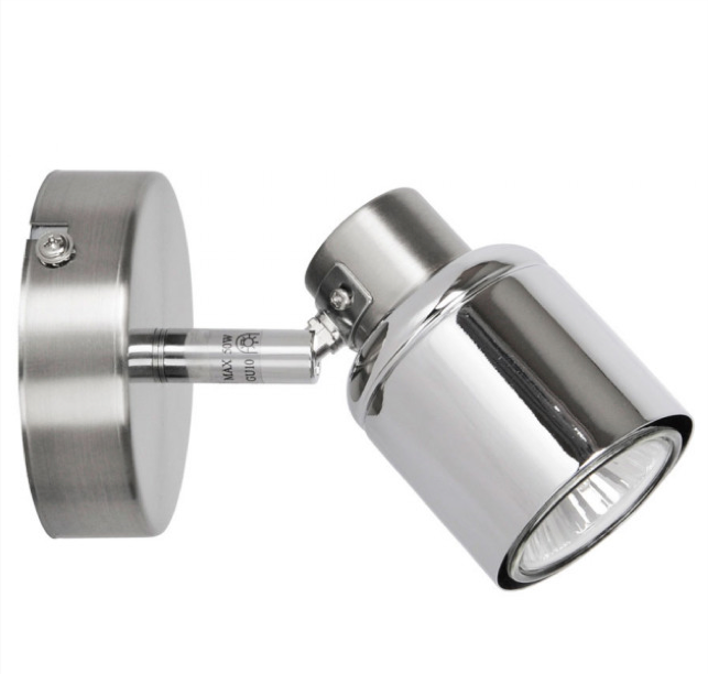 Minisun Benton Satin Nickel Single Spotlight