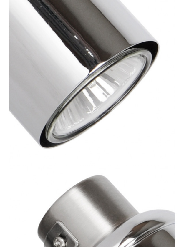 Minisun Benton Satin Nickel Single Spotlight