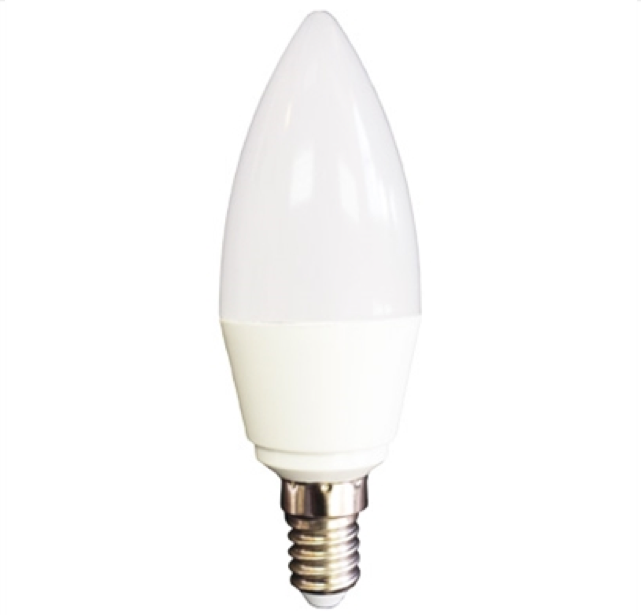 LED Candle 6w (40w equiv.) Cool White