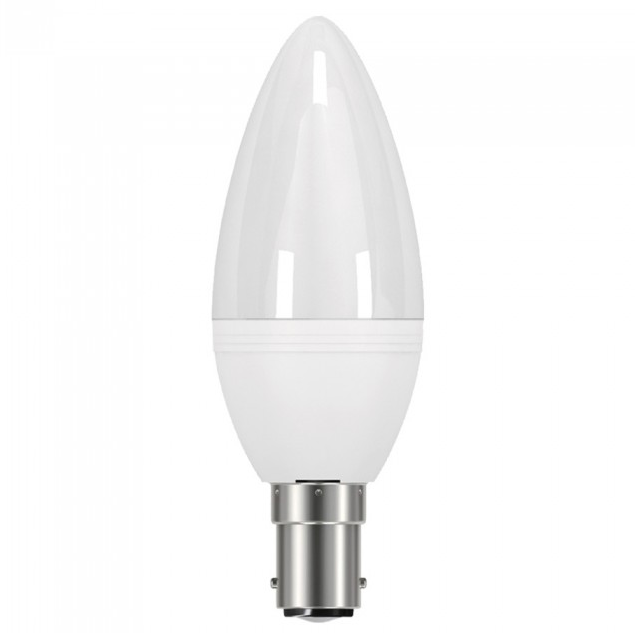 LED Candle 6w (40w equiv.) Warm White