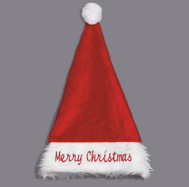 Premier Merry Christmas Santa Hat 45cm