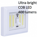 Double COB LED Light Switch